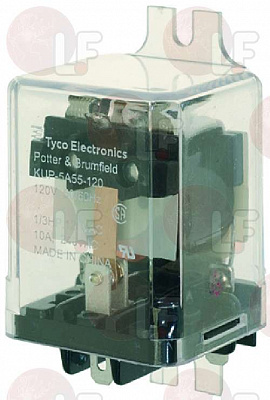 RELAY 10A 120V 50/60Hz