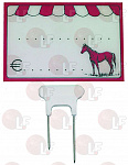 PRICE TAGS (HORSE MEAT) - 30 PIECES PRICE TAGS (HORSE MEAT) - 30 PIECES
