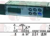 CONTROLLER XW220L 230V NTC