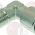 L-�������� ���������� ? 1/4"M-1/4"F ������