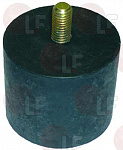 FOOT WITH PIN M10