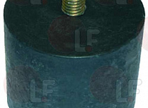 FOOT WITH PIN M10