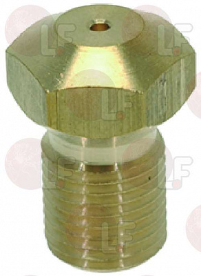 GAS NOZZLE M10x1 ? 1,05 ��
