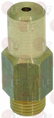 GAS NOZZLE M10x1 ? 1,90 ��