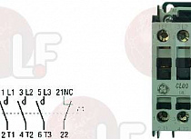 CONTACTOR AEG CL00A301T06 25A 230V 4��