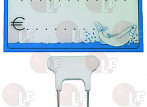 PRICE TAGS (FISH) - 30 PIECES