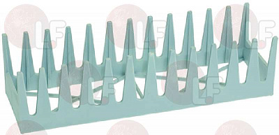 PLASTIC SAUCER HOLDER 12 SAUCERS