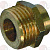 ������ 1/2"M-1/4"F REDUCED