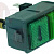 SWITCH BLOCK W/ 1 GREEN MONOPOLAR SWITCH
