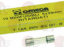 DELAY FUSE 5x20 - 10 PCS