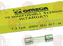 DELAY FUSE 5x20 - 10 PCS