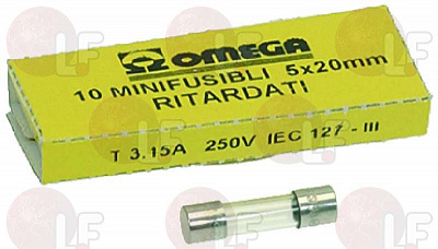 DELAY FUSE 5x20 - 10 PCS