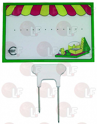 PRICE TAGS (CHEESE) - 30 PIECES