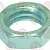 LOW HEXAGONAL NUT M12 UNI 5589