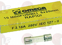 QUICK ACTING FUSE 5x20 - 10 PCS