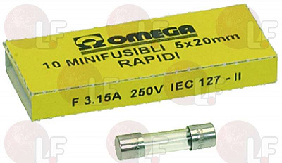 QUICK ACTING FUSE 5x20 - 10 PCS