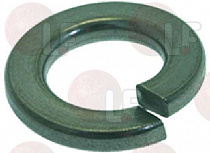 S/STEEL OPEN WASHER ? 8 �� UNI 1751