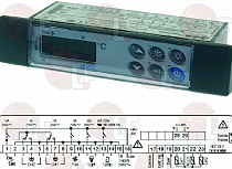 CONTROLLER XW264L 230V NTC