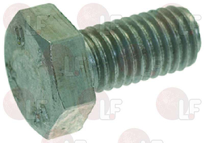 S/S SCREW T.E. M10x20 UNI 5739