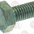S/S SCREW T.E. M10x20 UNI 5739