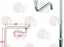 COLUMN FAUCET 84109/1