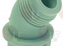 CURVED FITTING RINSE JET