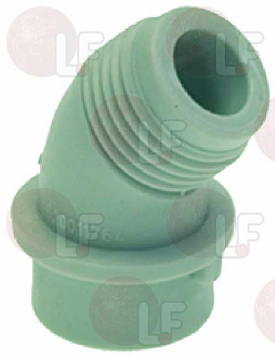 CURVED FITTING RINSE JET