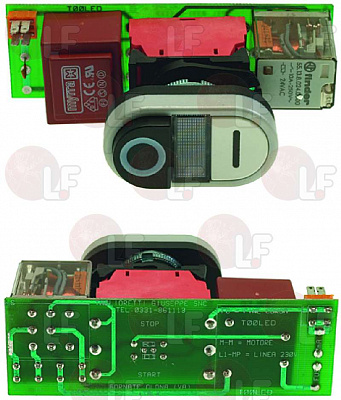 SAFETY DEVICE 230V 0.5HP