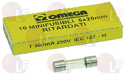 DELAY FUSE 5x20 - 10 PCS