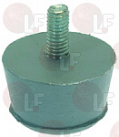 СЕРЫЙ FOOT WITH PIN M6 СЕРЫЙ FOOT WITH PIN M6