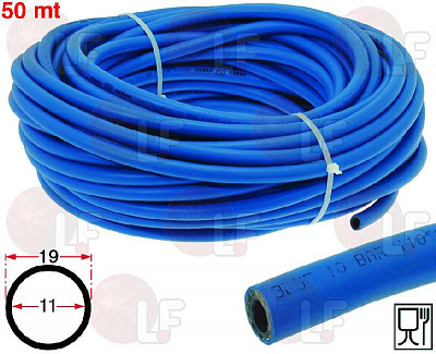 RUBBER HOSE ? 11x19 �� - 50 m
