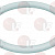 FLAT GASKET ? 50x44x4 �� TEFLON