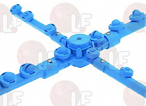 LOWER WASH AND RINSE ARM ASSEMBLY