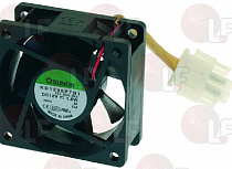 FAN ����� 60x60x25 �� 12VDC 1.8W