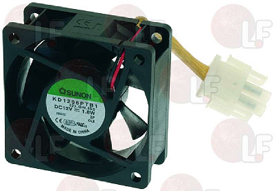 FAN ����� 60x60x25 �� 12VDC 1.8W