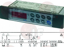 CONTROLLER XW230L 230V NTC