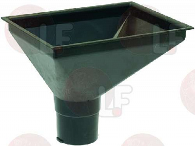 BROWN COFFEE DREGS CONVEYOR