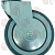 SWIVELLING WHEEL