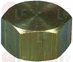 BRASS CAP ? 1/4 BRASS CAP ? 1/4