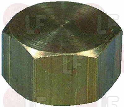 BRASS CAP ? 1/4"F