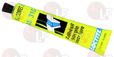 TRANSPARENT SILICONE LOCTITE 100 go