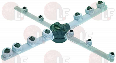 WASH AND RINSE ARM ASSEMBLY 400 ��