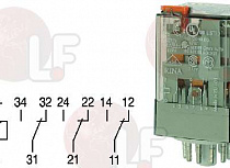 RELAY 60.13.8.230.0040 10A 250V 50/60Hz