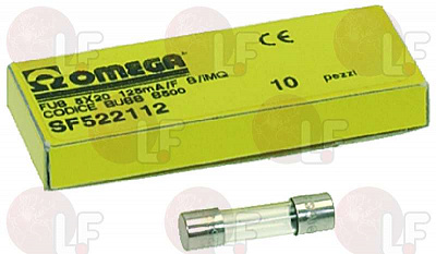 QUICK ACTING FUSE 5x20 - 10 PCS