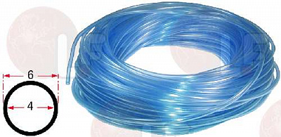 PVC HOSE CRISTAL ? 4x6 ��
