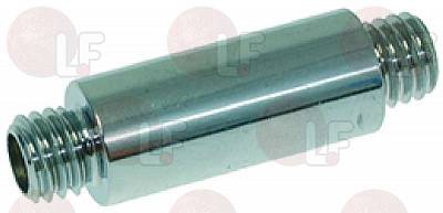 CHROMED SPACER F/ LUMINOUS DISPLAY M8x12
