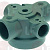 WASH/RINSE ARM ASSEMBLY UNIT