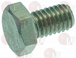 S/S SCREW T.E. M6x10 UNI 5739 DIN 24017