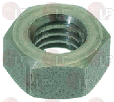 ST.STEEL HEXAGONAL NUT M6 UNI 5588