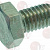 S/S SCREW T.E. M6x10 UNI 5739 DIN 24017